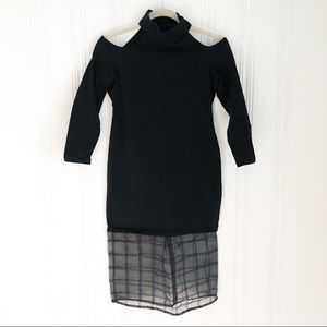 Vintage Frederick’s of Hollywood Black Dress